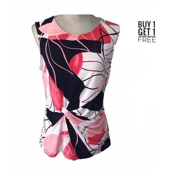 TROUVE Nordstrom Grey  V-Neck Hi Lo Tee Small - Picture 12 of 16